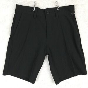 Volcom Mens Shorts Performance Golf Tech Black Chino True To This Lightweight 31